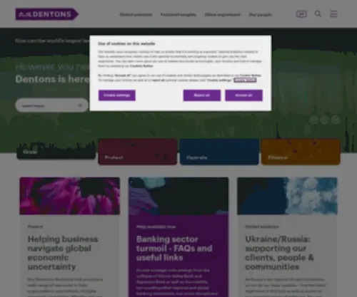 GBplegal.com(Dentons) Screenshot