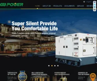Gbpower.net(GB Power) Screenshot