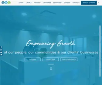 GBQ.com(Ohio Accounting) Screenshot