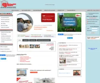 GBR-Pionnier.net(GROUPE DES BATISSEURS REUNIS) Screenshot
