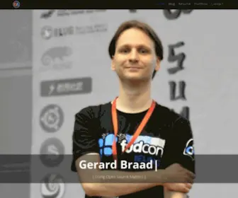 Gbraad.nl(Gerard Braad) Screenshot