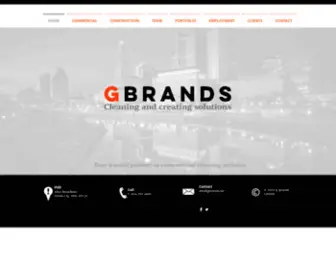 Gbrands.biz(G Brands Limited) Screenshot