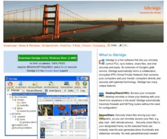 Gbridge.com(Gbridge Download) Screenshot