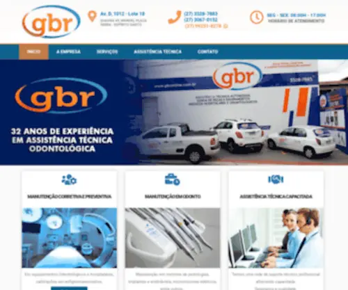 Gbronline.com.br(Início) Screenshot