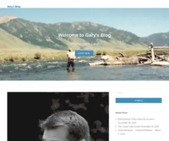 Gbronson.com(The Best is Yet to Come) Screenshot