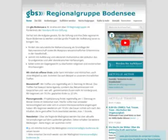 GBS-Bodensee.de(GBS Bodensee) Screenshot