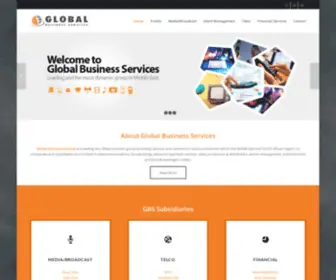 GBS.ae(Global Business Services) Screenshot