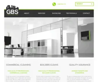 GBScleaning.com.au(See us for truly professional Commercial Cleaning by Sydney's favourite Commercial Cleaners) Screenshot