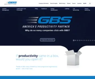 GBscorp.com(GBscorp) Screenshot