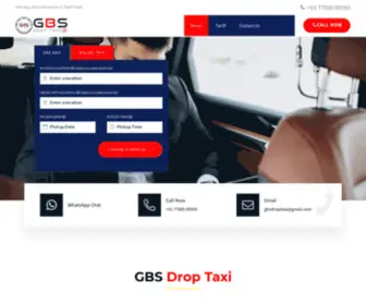 GBSdroptaxi.in(GBS Drop Taxi) Screenshot