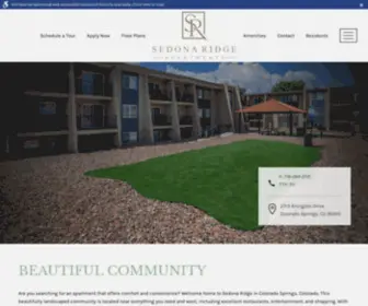 Gbsedonaridge.com(Sedona Ridge) Screenshot