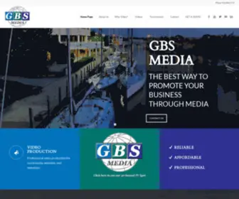 GBsmediapro.com(GBS Media) Screenshot