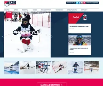 GBsnowsport.com(GB Snowsport) Screenshot