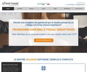 Gbsoftware.it(GBsoftware ®) Screenshot