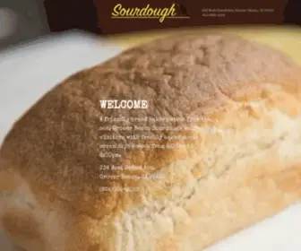 Gbsourdough.com(Grover Beach Sourdough) Screenshot