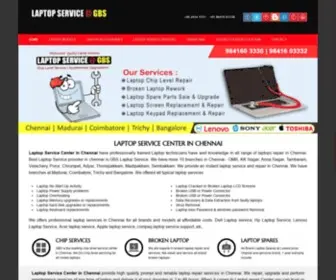 GBSSYstems.org(Laptop Service Center In Chennai) Screenshot