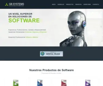 GBSYstems.com(Diseño web) Screenshot