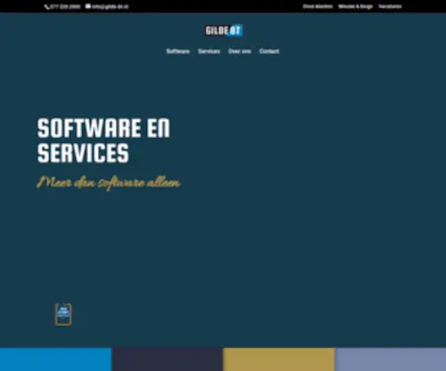 GBT-Software.nl(Gilde-BT) Screenshot