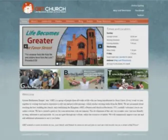 GBtfavor.org(Greater Bethlehem Temple) Screenshot