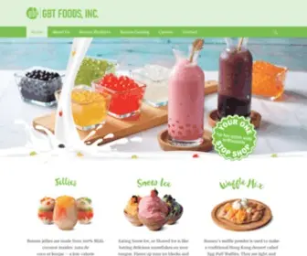 GBtfoods.com(GBtfoods) Screenshot
