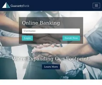 Gbtonline.com(Personal & Business Banking Services) Screenshot