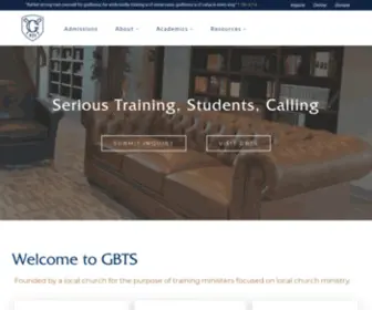 GBtseminary.org(Grace Bible Theological Seminary) Screenshot