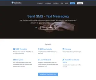 Gbulksms.com(Send Free Bulk SMS Online to Nigeria Networks) Screenshot