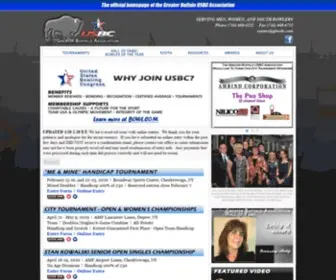 Gbusbc.com(Greater Buffalo USBC Association) Screenshot