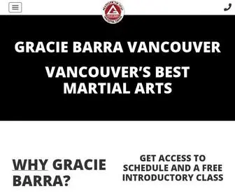 Gbvancouver.com(Vancouver Martial Arts) Screenshot