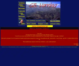 Gbverrina.net(VERRINA ARMERIA DIDATTICO MUSEALE) Screenshot