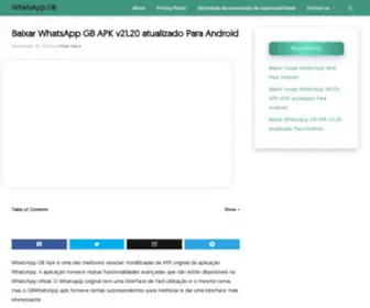 Gbwa.vip(Guias & Tutoriais WhatsApp) Screenshot