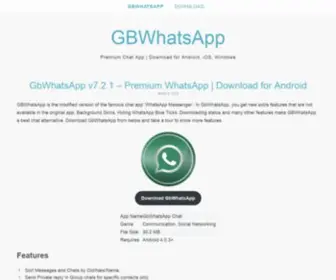 GBwhatsapp.vip(GBwhatsapp) Screenshot