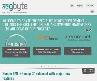 GByte.co(Gbyte software development) Screenshot