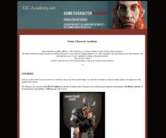 GC-Academy.net(GC Academy) Screenshot