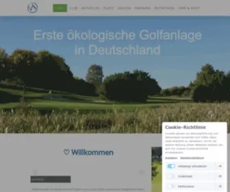 GC-Bergkramerhof.de(Golfanlage-gut-bergkramerhofs Webseite) Screenshot