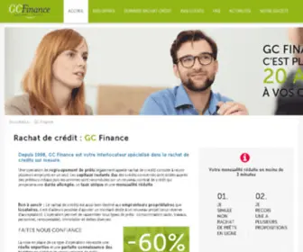 GC-Finance.fr(Regroupement de crédit) Screenshot
