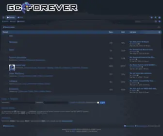 GC-Forever.com(Gamecube/wii forums) Screenshot
