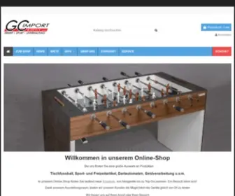 GC-Importservice.ch(Gc import & service gmbh) Screenshot