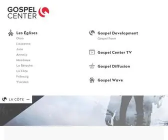 GC-Lacote.org(Gospel) Screenshot
