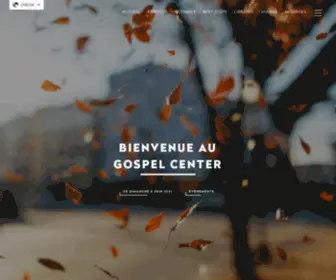 GC-Oron.org(Gospel Center Oron) Screenshot