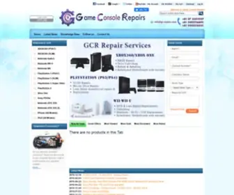 GC-Repairs.com(Game Console Repairs) Screenshot