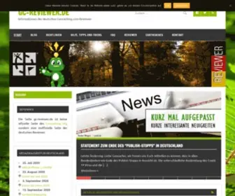 GC-Reviewer.de(Informationen der deutschen Geocaching.com) Screenshot