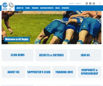 GC-Rugby.ch(Rugby Section ) Screenshot