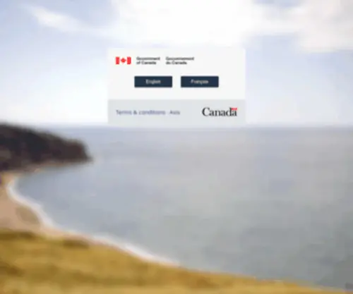 GC.ca(Corrections canada online) Screenshot