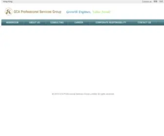 Gca-Group.com(Gca Group) Screenshot