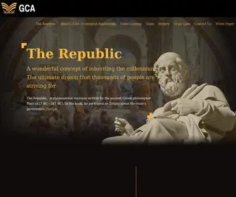 Gca-HD.com(GCA Group) Screenshot