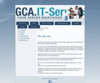 Gca-Online.de(TravelFon GmbH) Screenshot