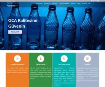 Gca.com(GCA Cam Ambalaj) Screenshot