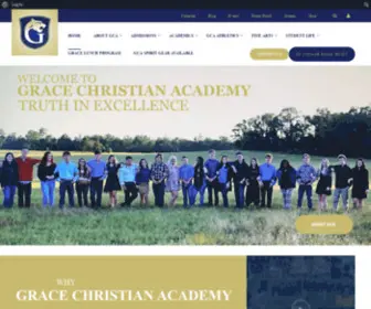 Gcacougars.org(Truth in Excellence) Screenshot