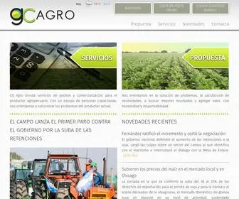 Gcagro.com.ar(GC Agro) Screenshot